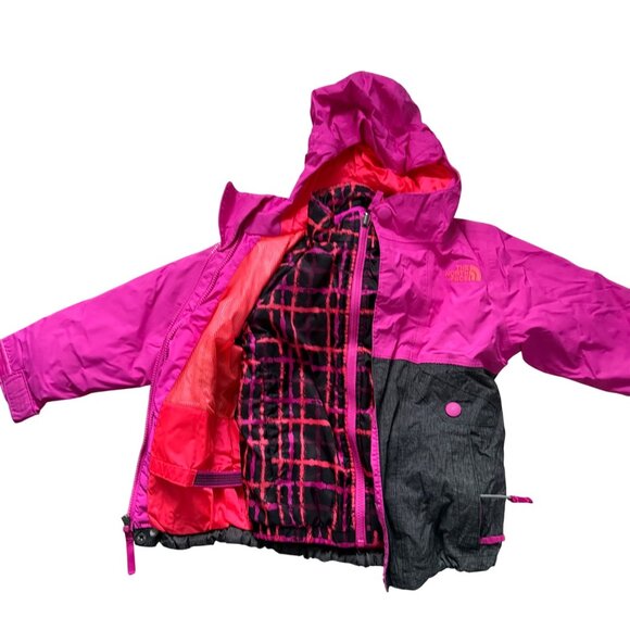 THE NORTH FACE GIRLS ZOE TRICLIMATE JACKET WITH INNER LINER - Picture 1 of 15